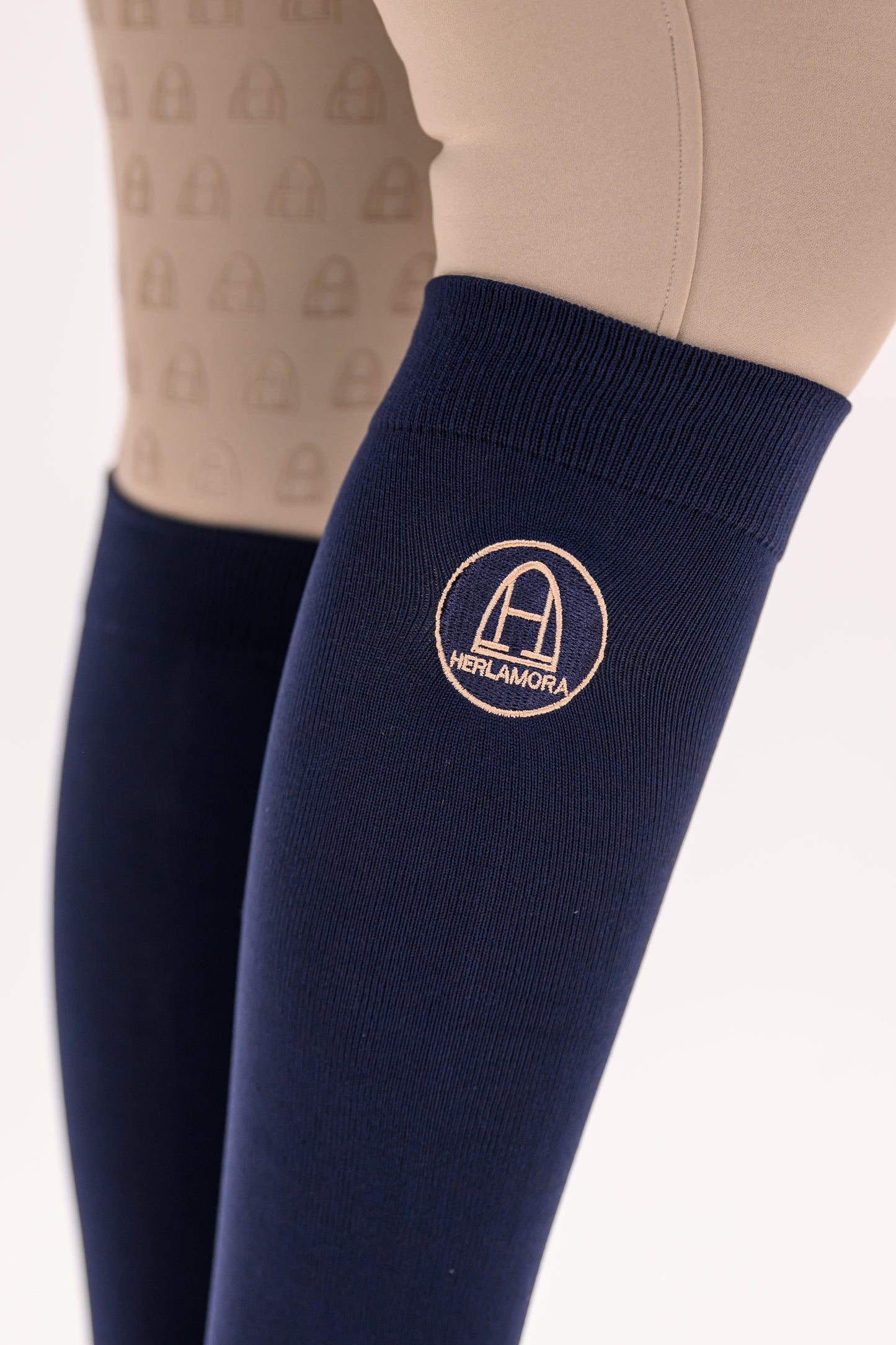 Reitsocken Blue