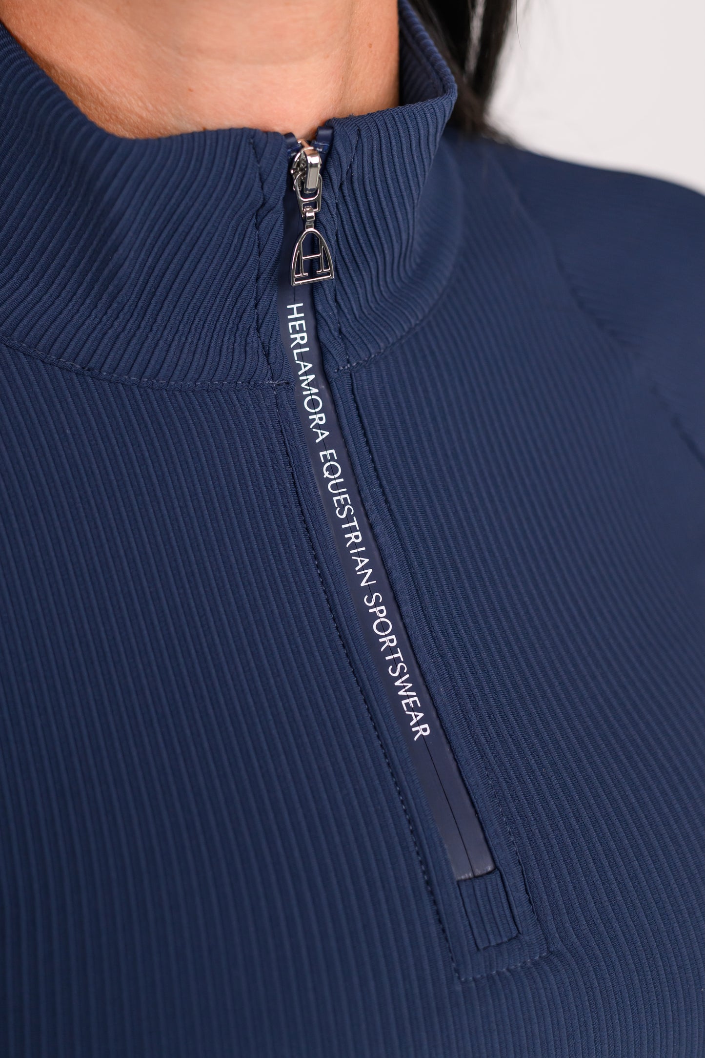 Ribbed Longsleeve (Navy)