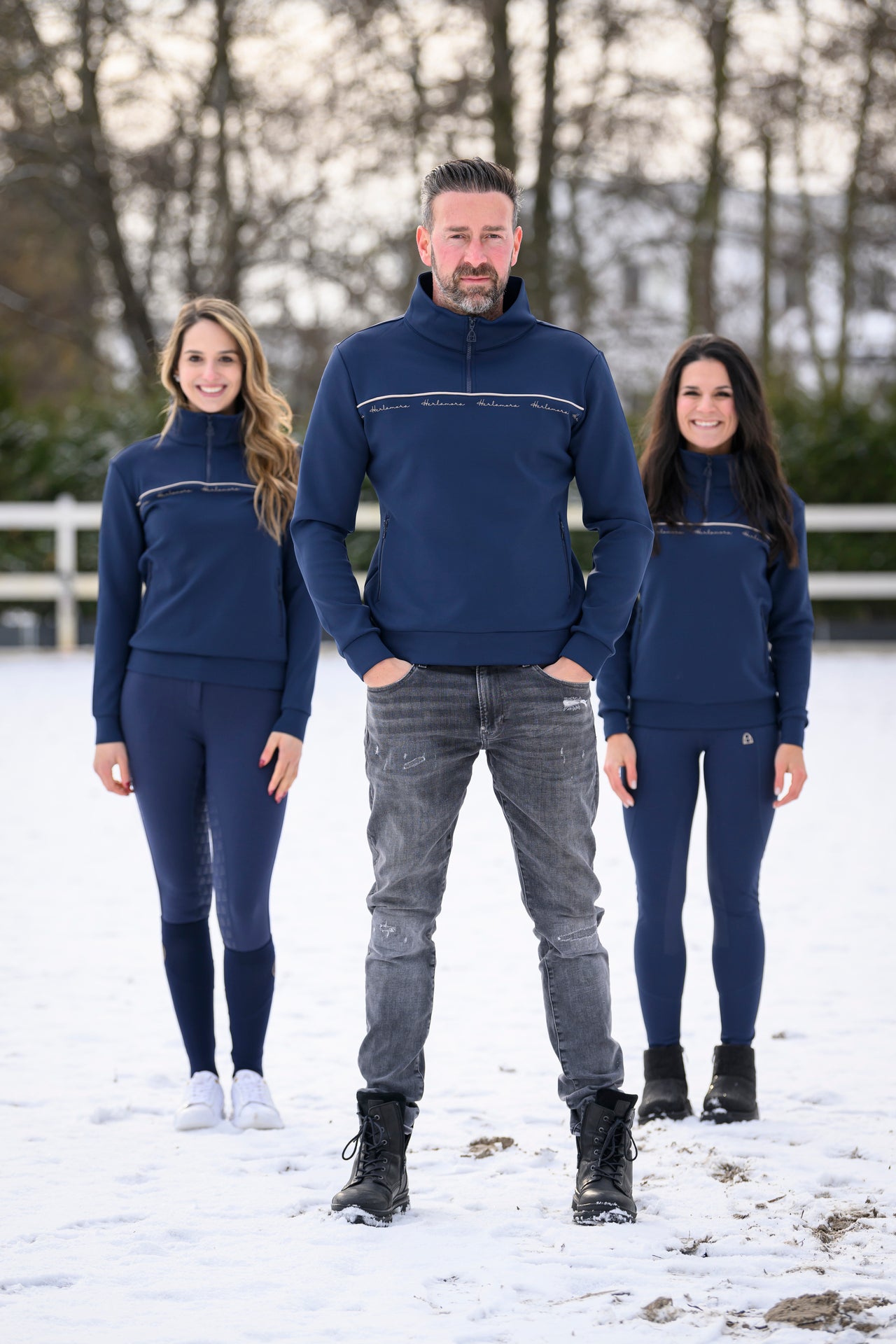 Oversize Pullover (Navy)