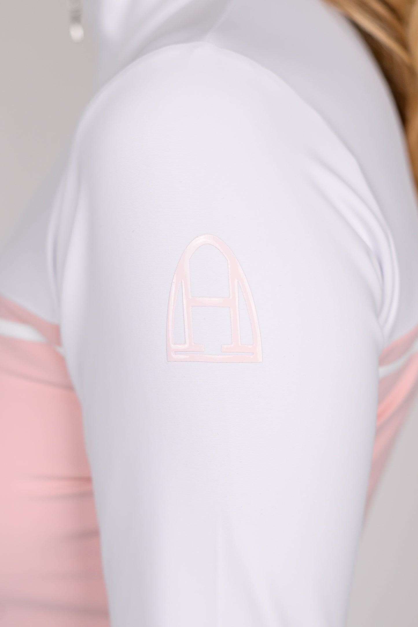 Bicolor Longsleeve (White | Dusty Pink)