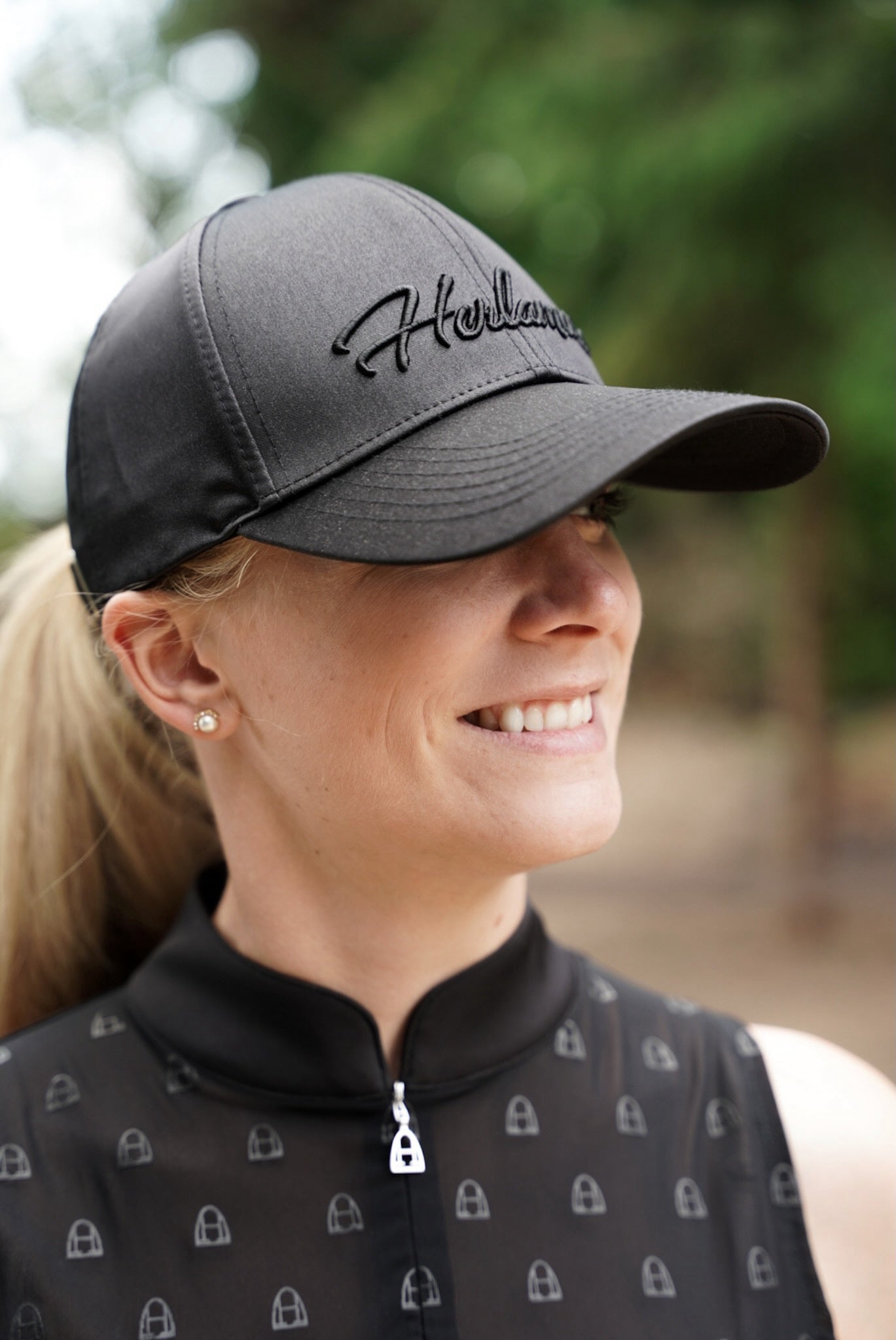Cap Shiny (Black)