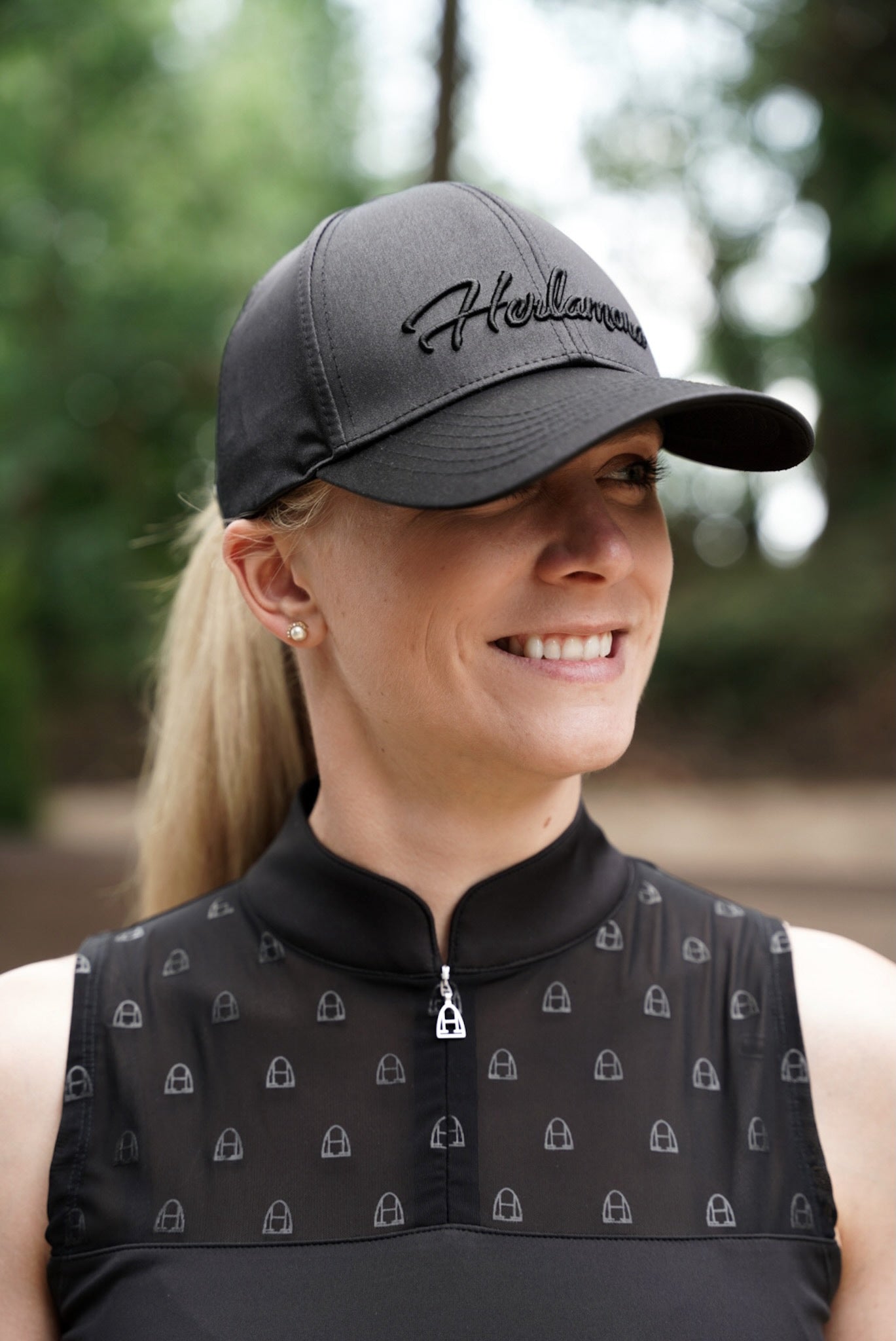 Cap Shiny (Black)