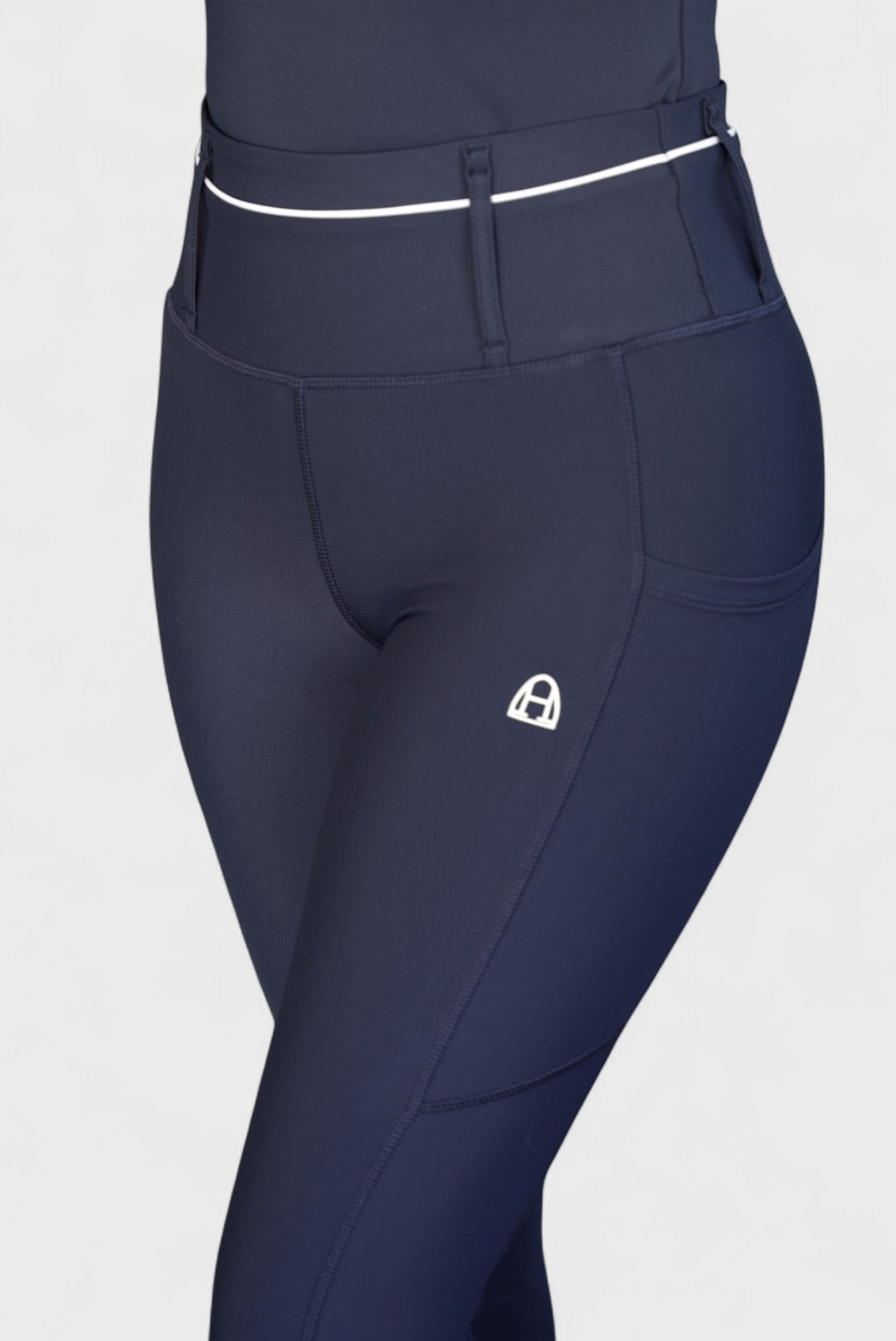 Performance Reitleggings (Blue)