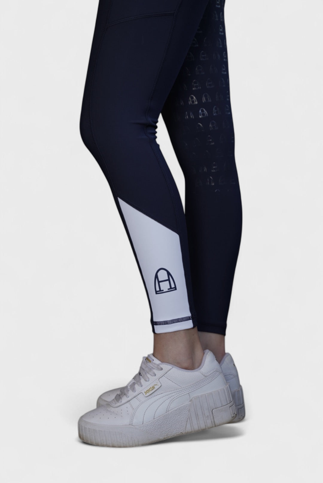 Performance Reitleggings (Blue)