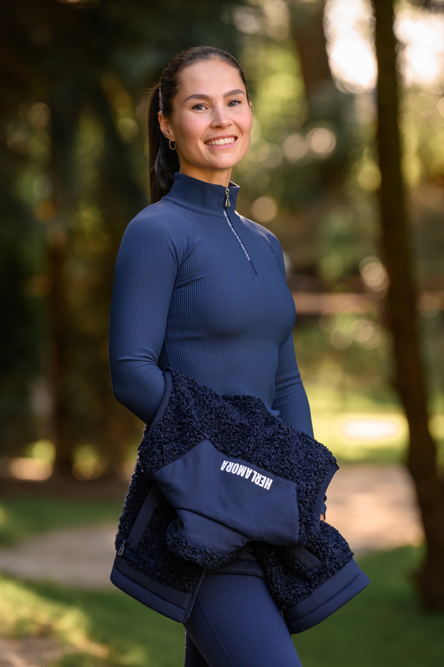 Ribbed Longsleeve (Navy)
