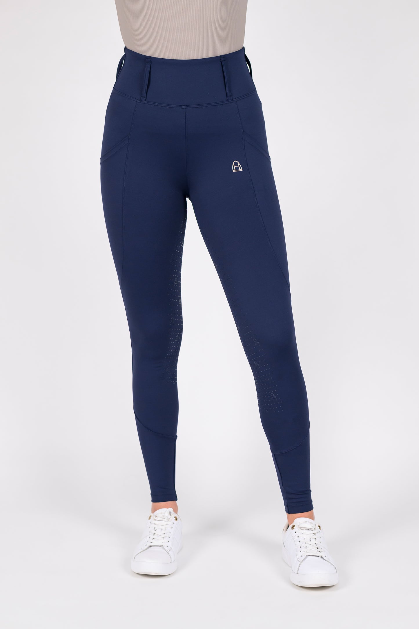 Comfort Reitleggings (Navy)