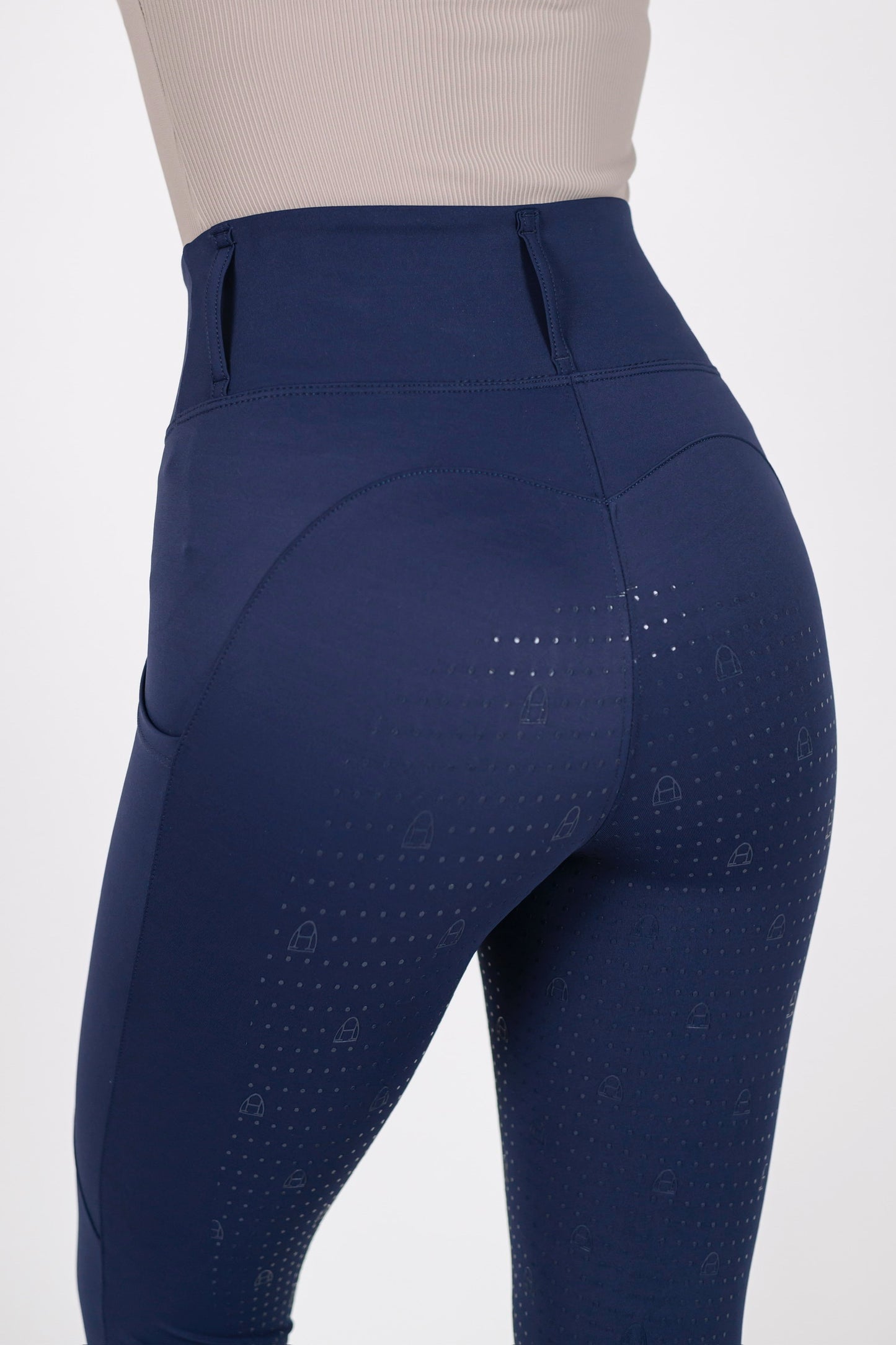 Comfort Reitleggings (Navy)