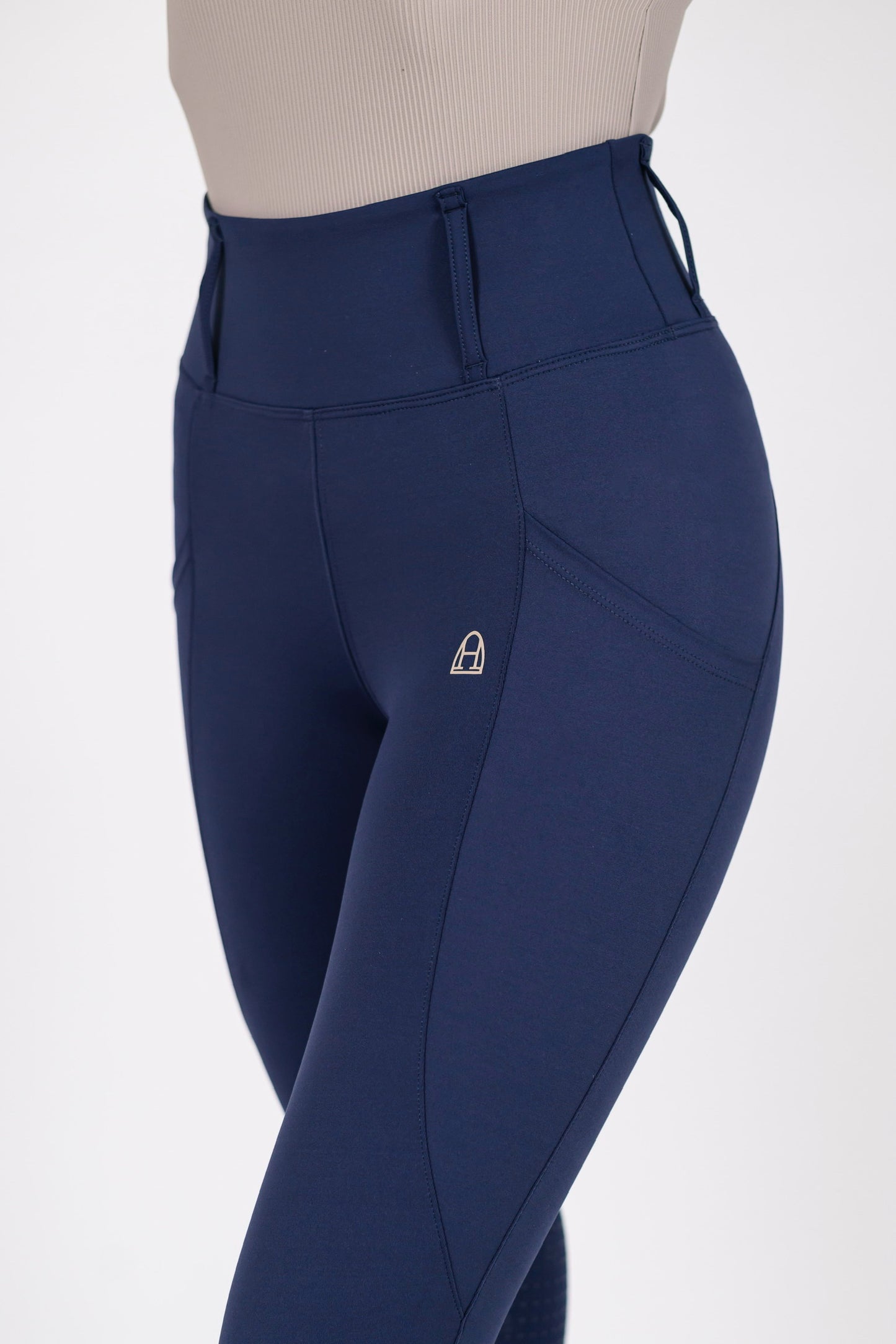 Comfort Reitleggings (Navy)