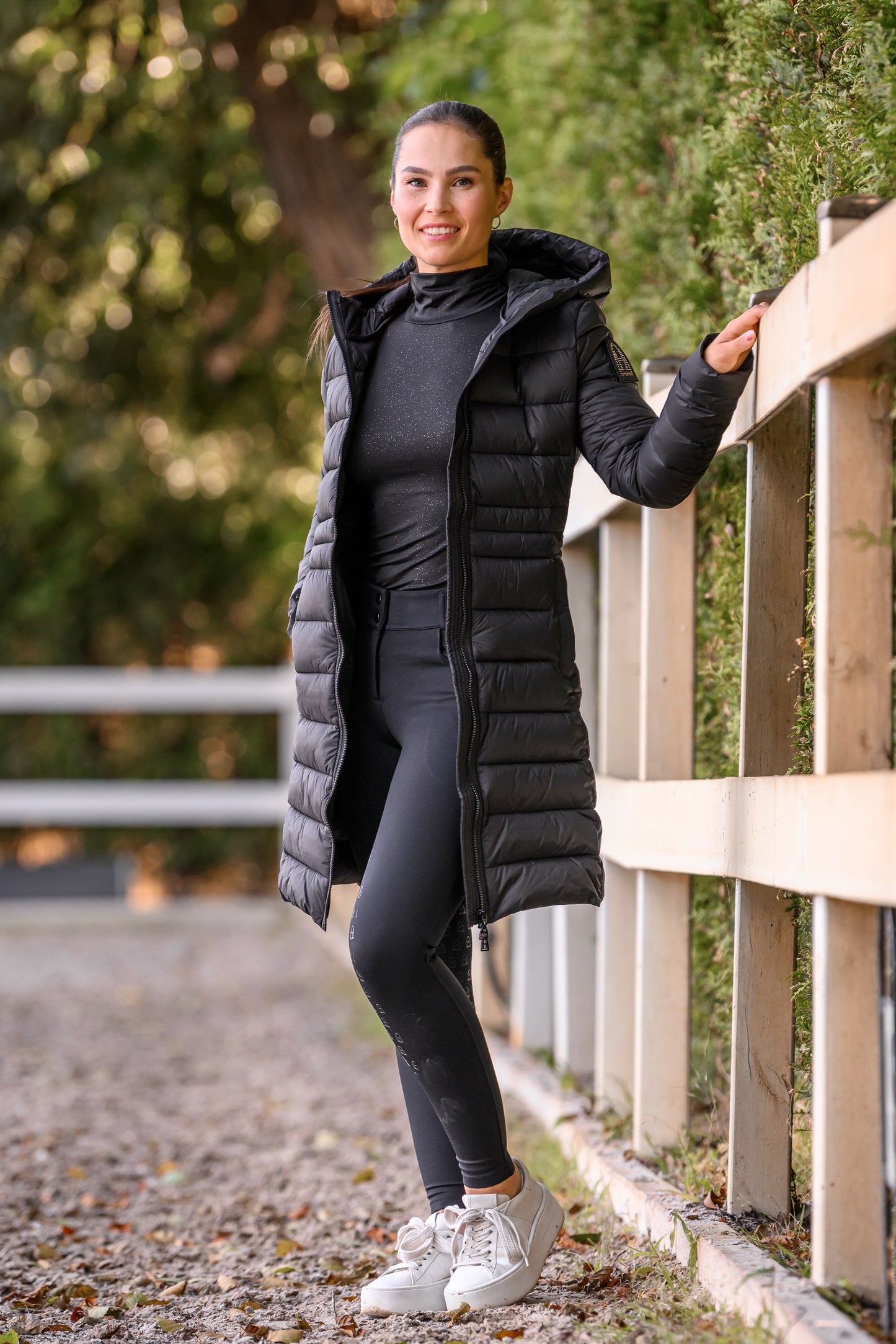 Reitmantel (Black)