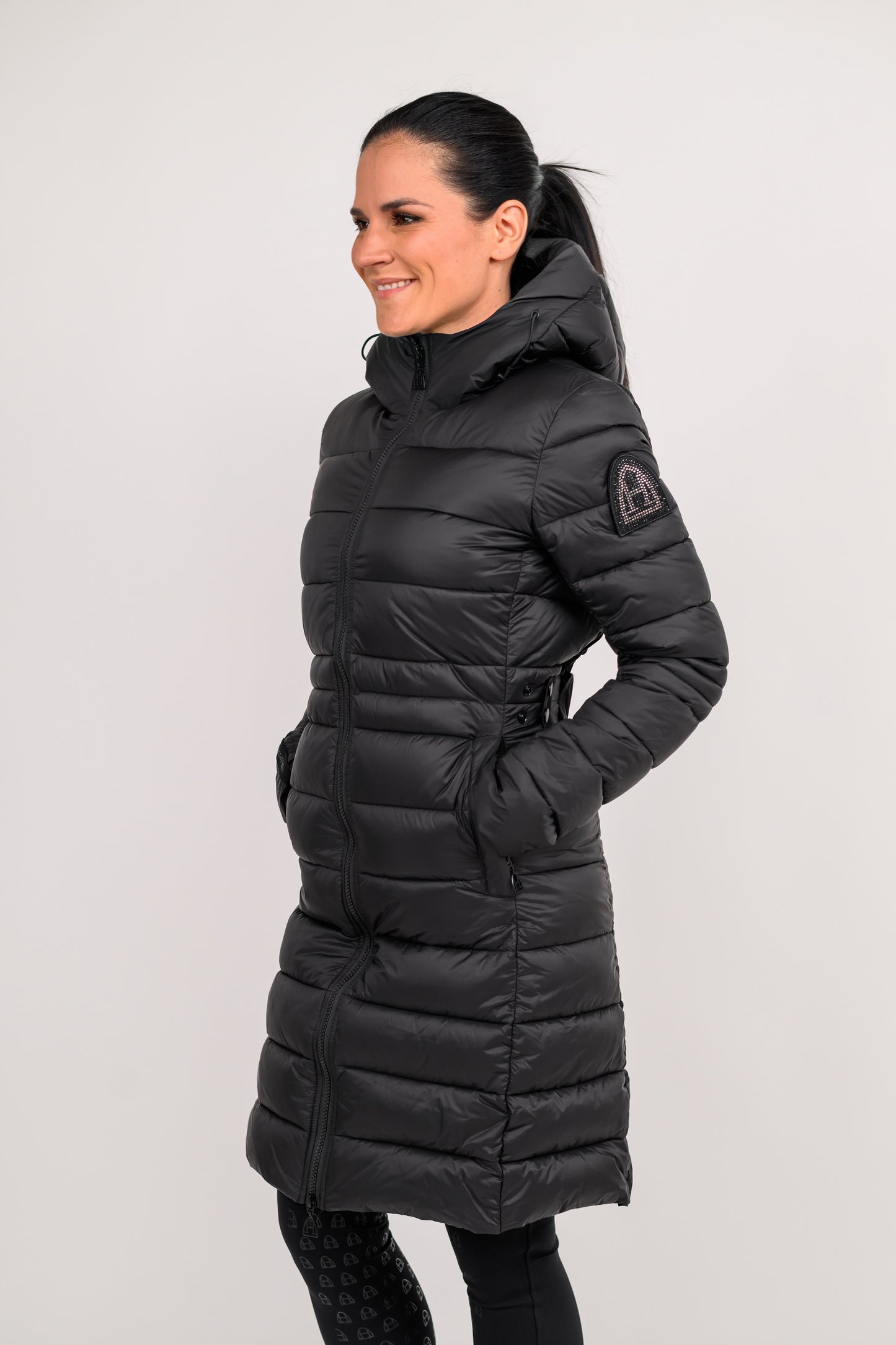 Reitmantel (Black)