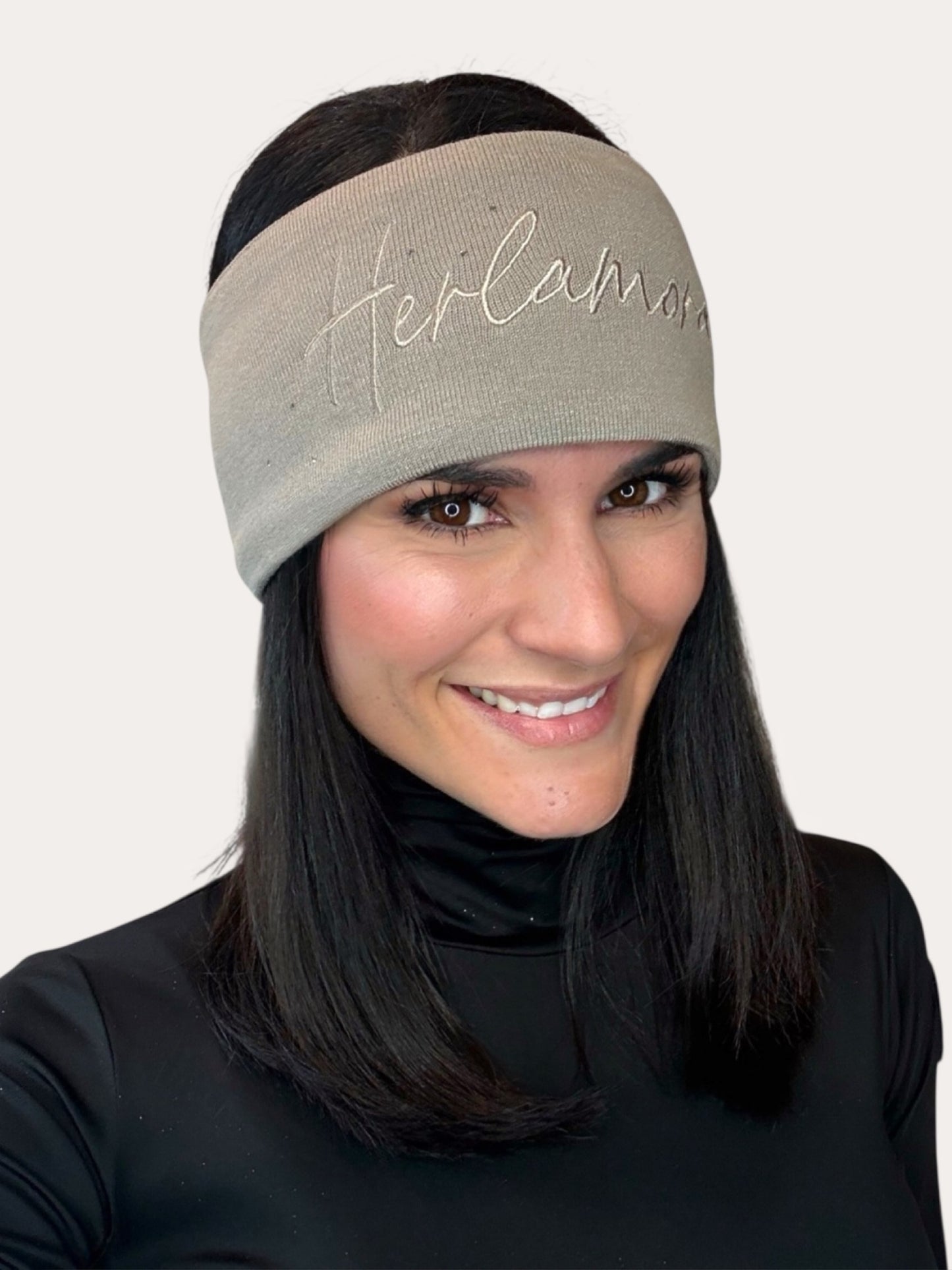 Signature Stirnband (Sand)