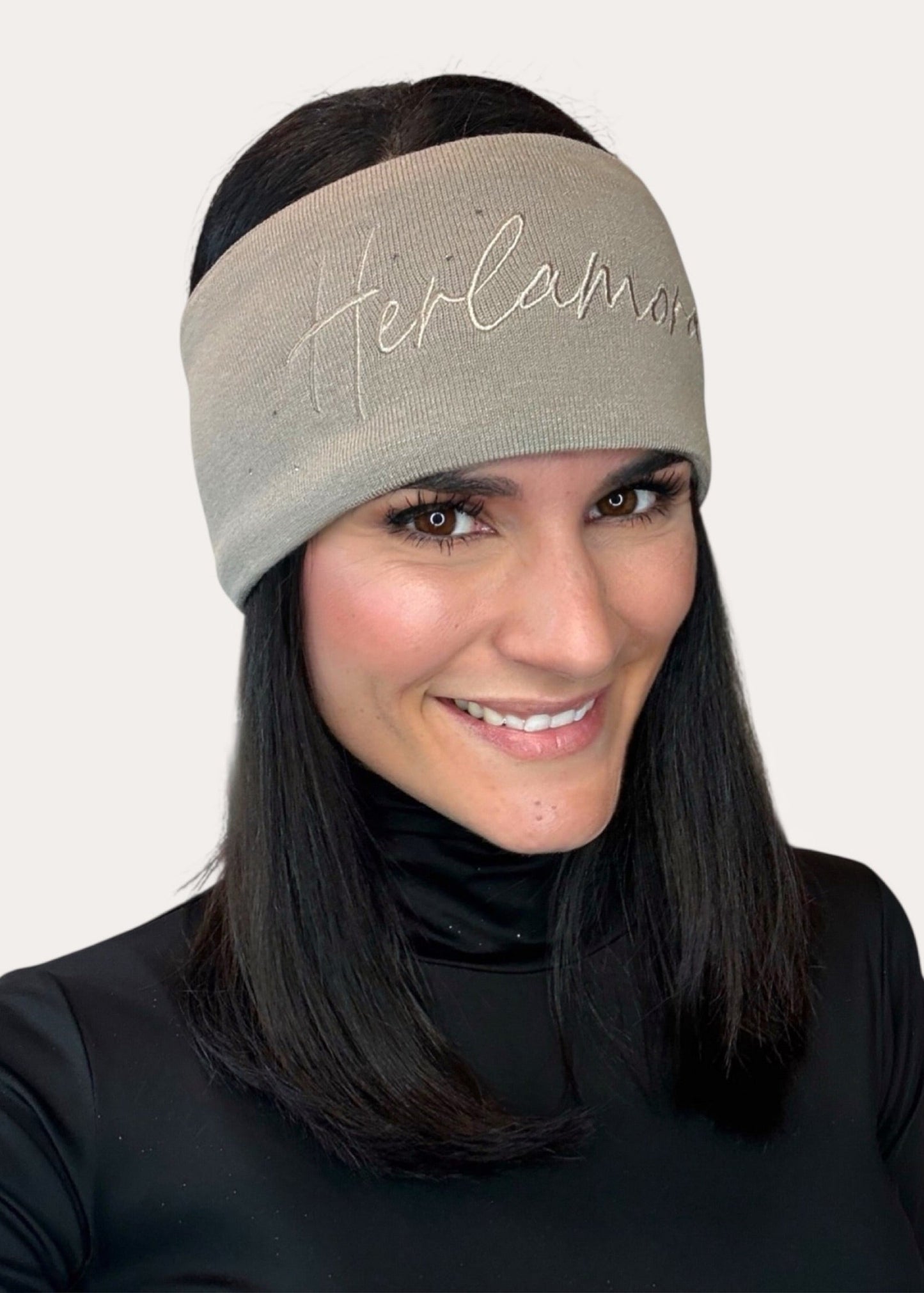 Signature Stirnband (Sand)