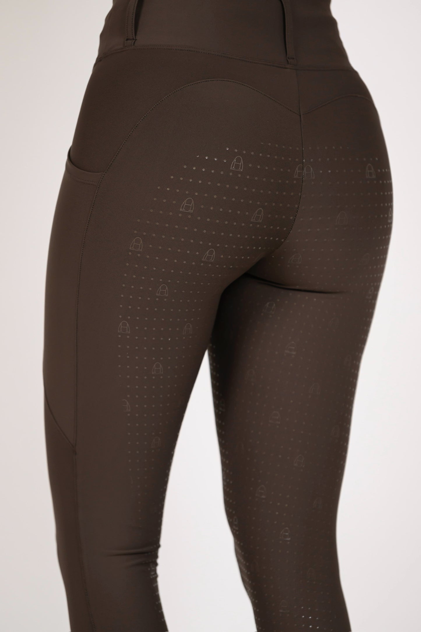 Comfort Reitleggings (Chocolate)