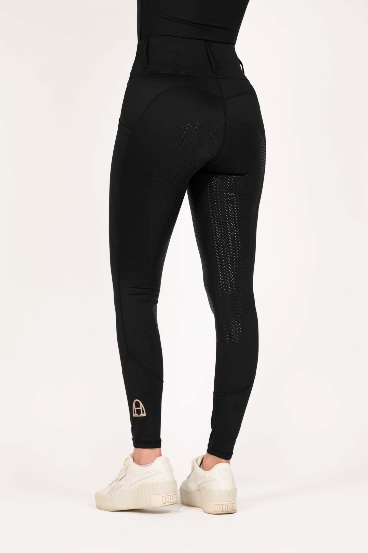 Shaping Reitleggings (Black)