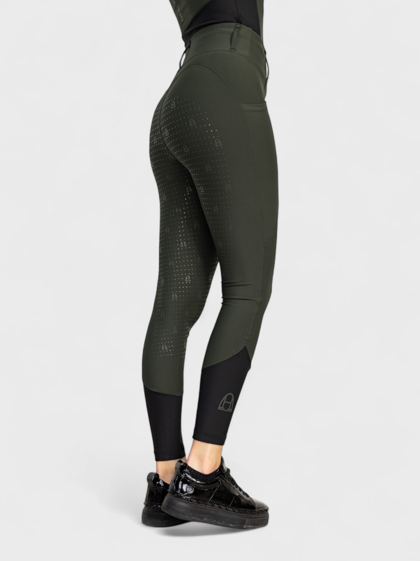 Comfort Reitleggings (Hunter Green)