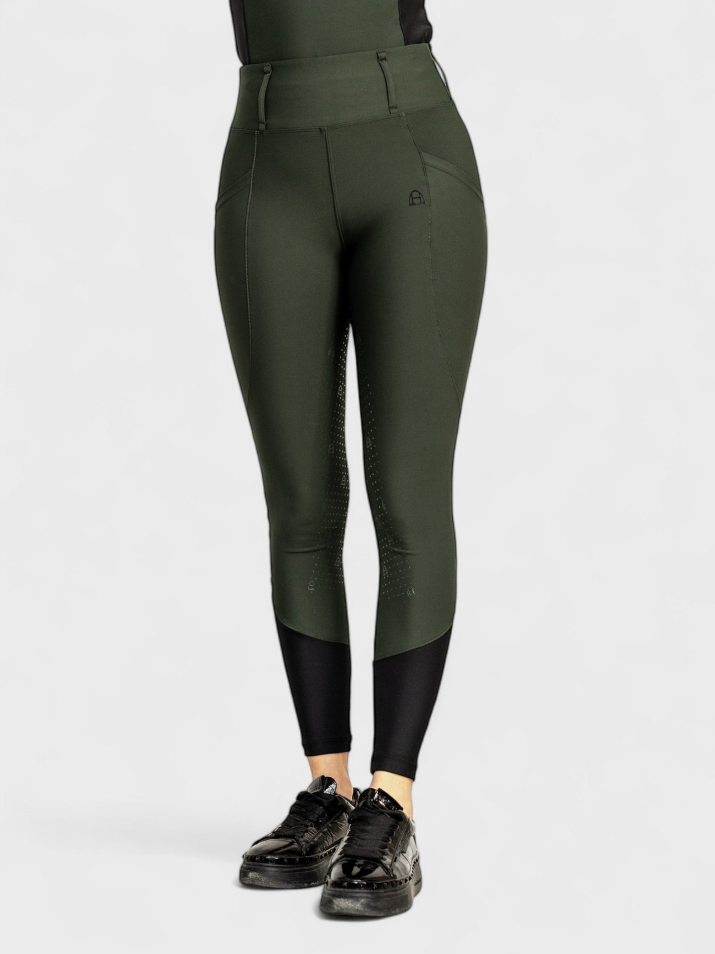 Comfort Reitleggings (Hunter Green)
