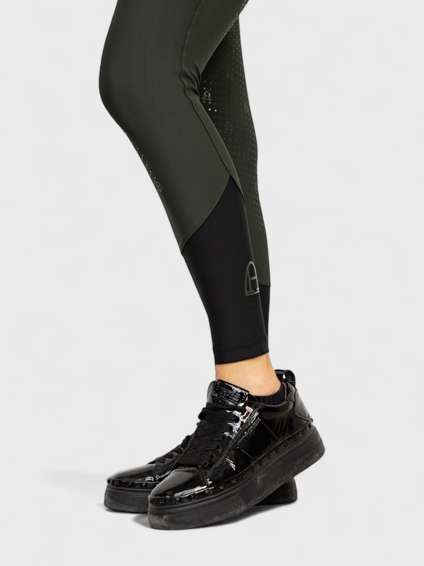 Comfort Reitleggings (Hunter Green)