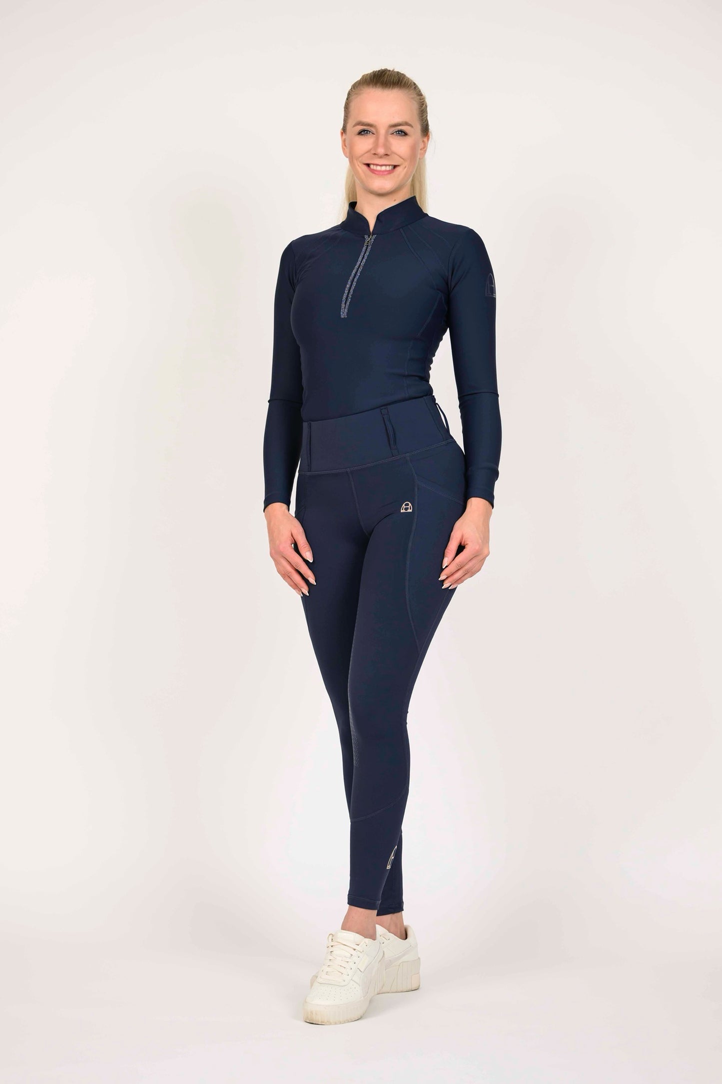 Crystal Longsleeve (Navy)