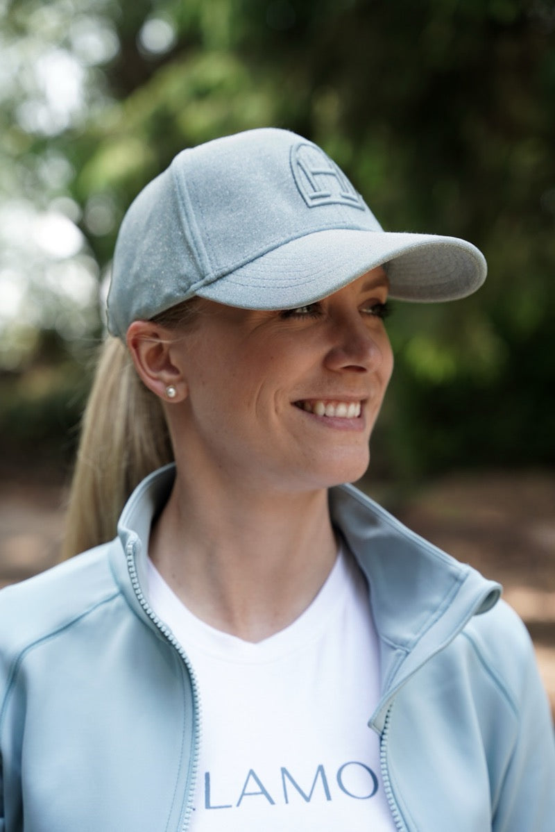 Cap Glitter (Cloud Blue)