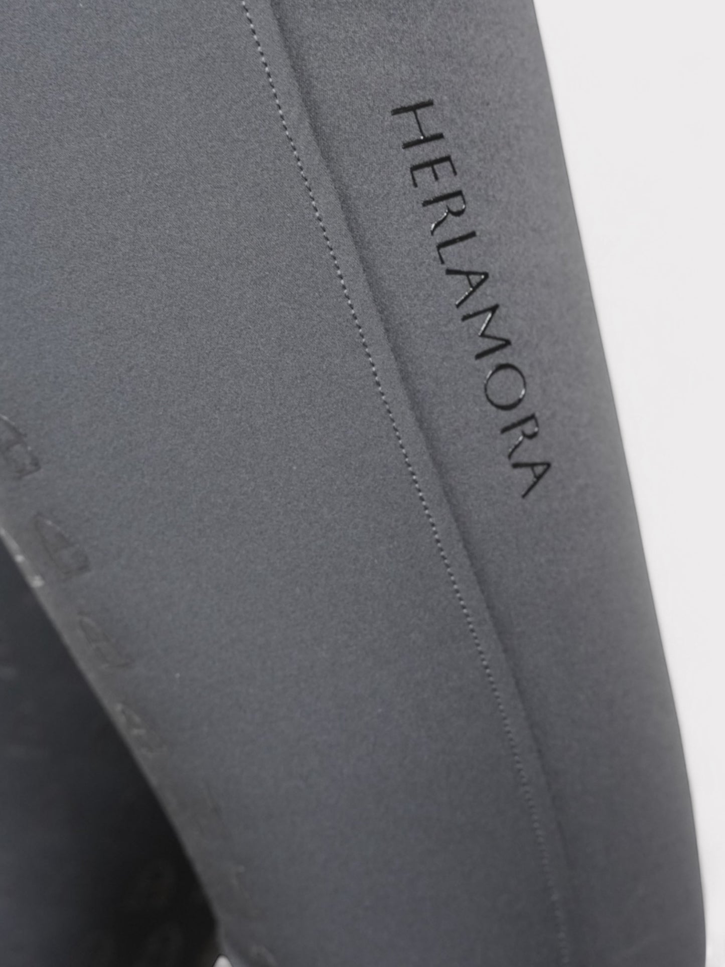 Compression Reithose Glitter (Anthrazit)