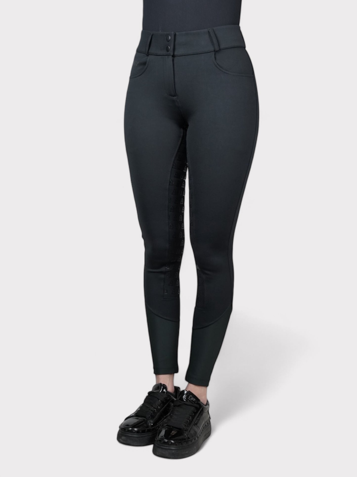 Compression Reithose Pocket (Black)