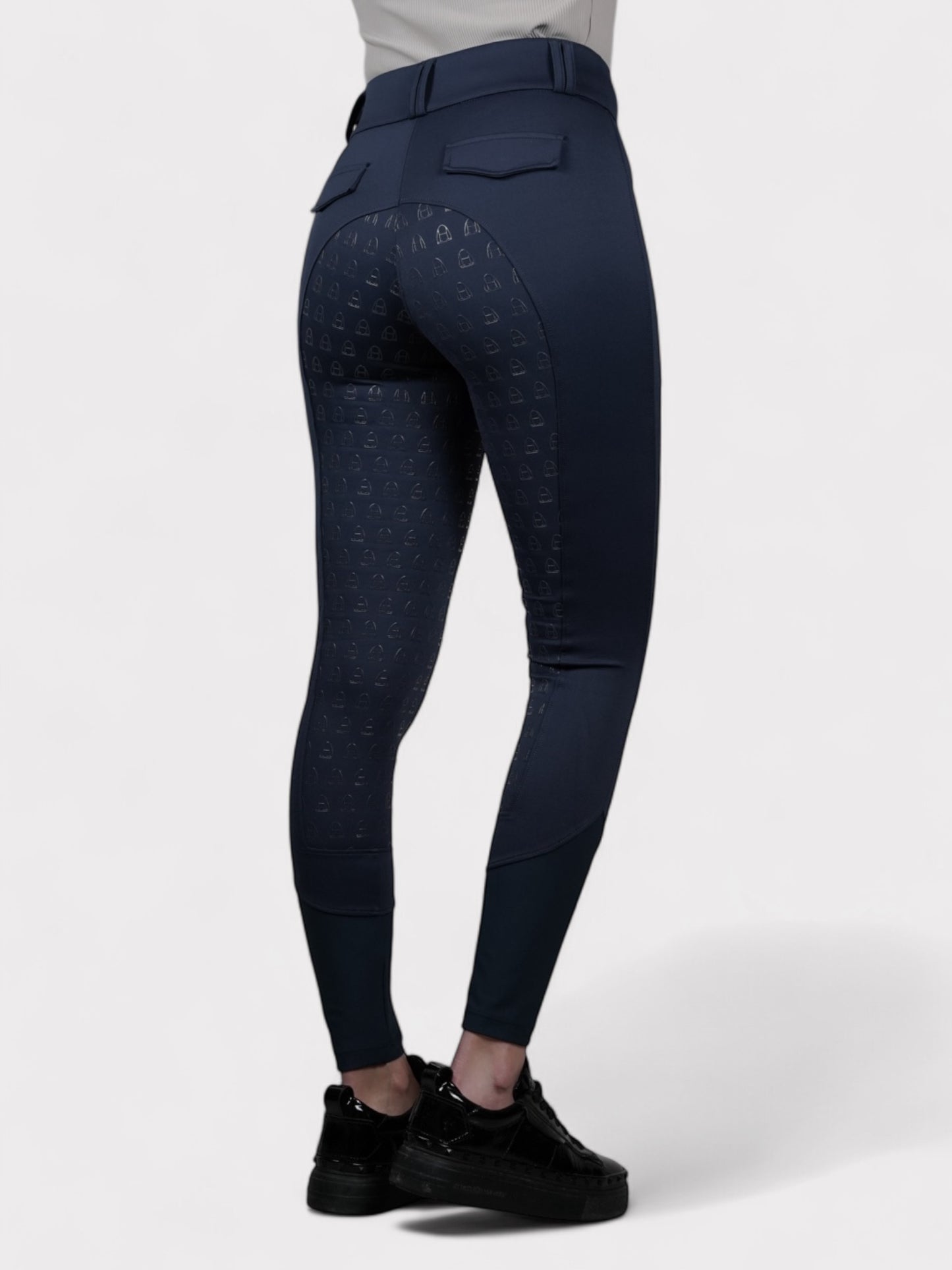 Compression Reithose Pocket (Navy)