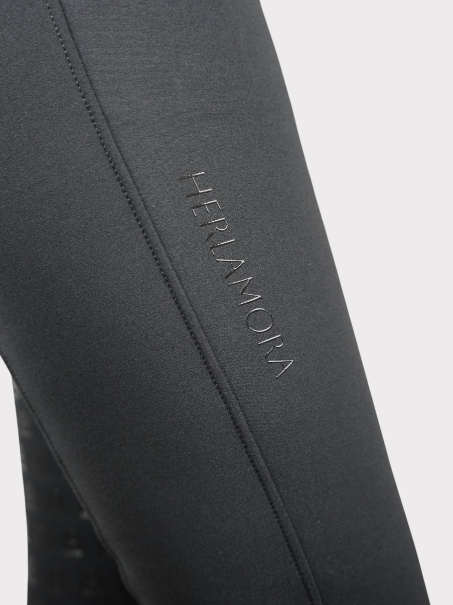 Compression Reithose Glitter (Black)