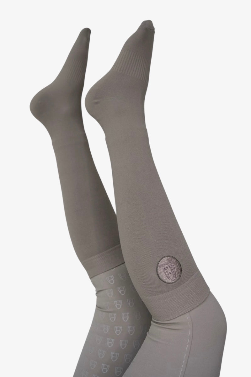 Reitsocken Patch (Sand)