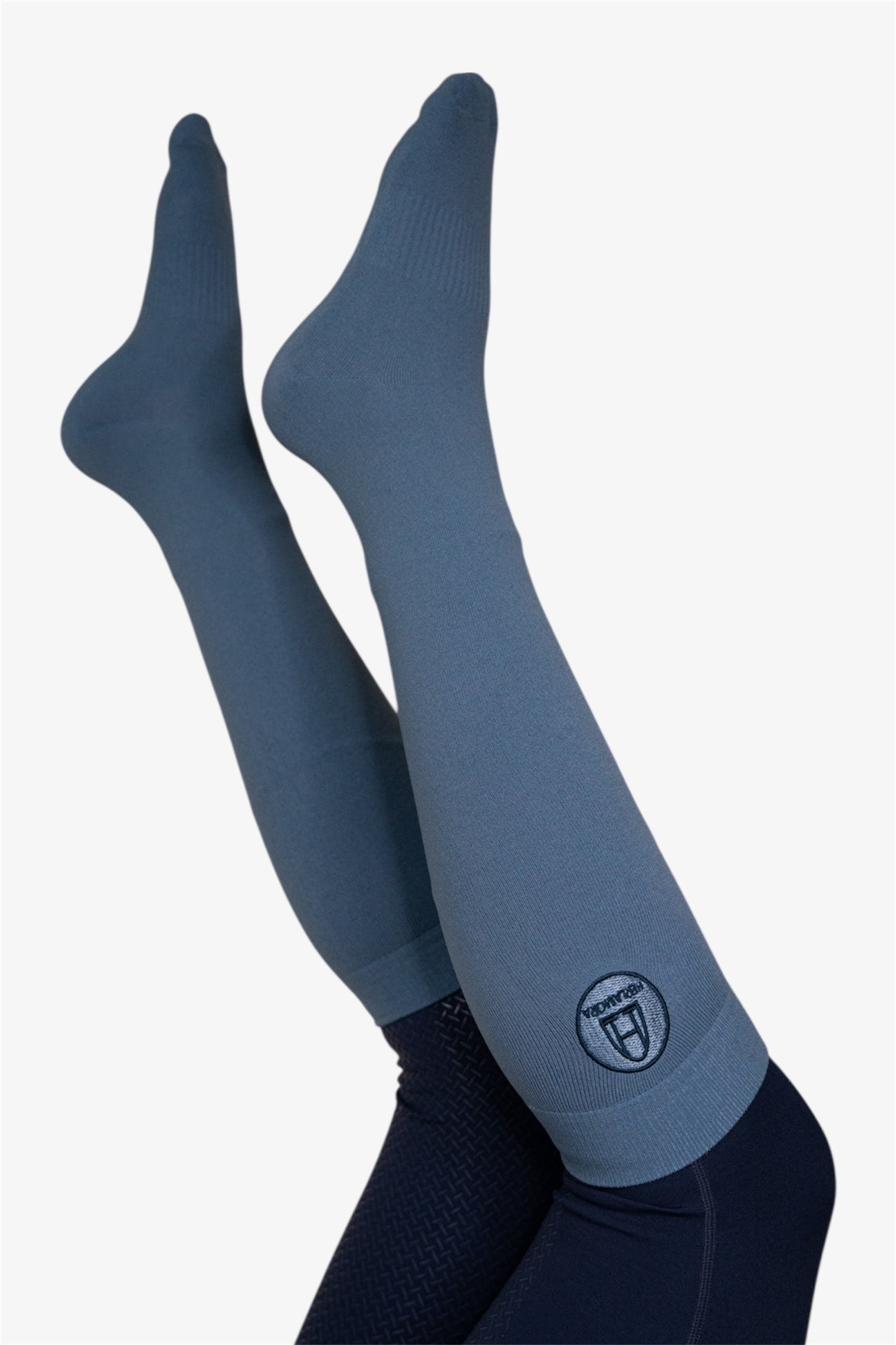 Reitsocken Patch (Bluefin)