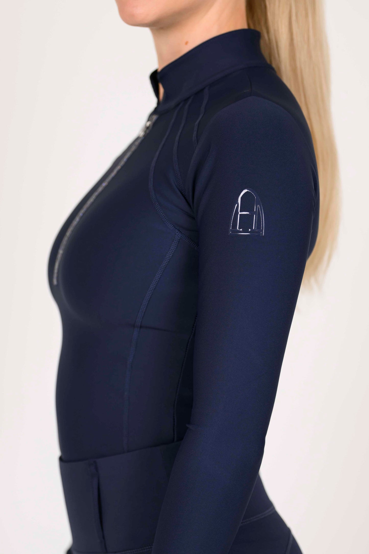 Crystal Longsleeve (Navy)
