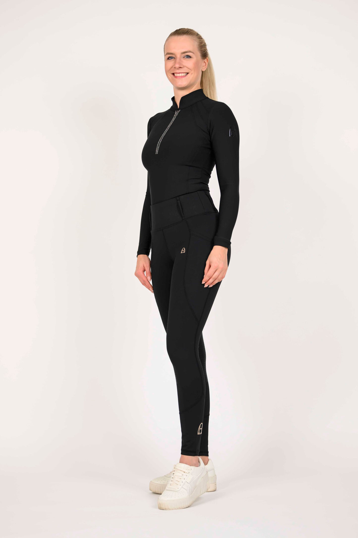 Crystal Longsleeve (Black)