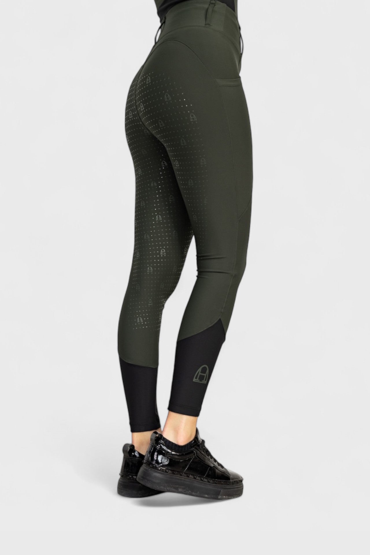 Comfort Reitleggings (Hunter Green)