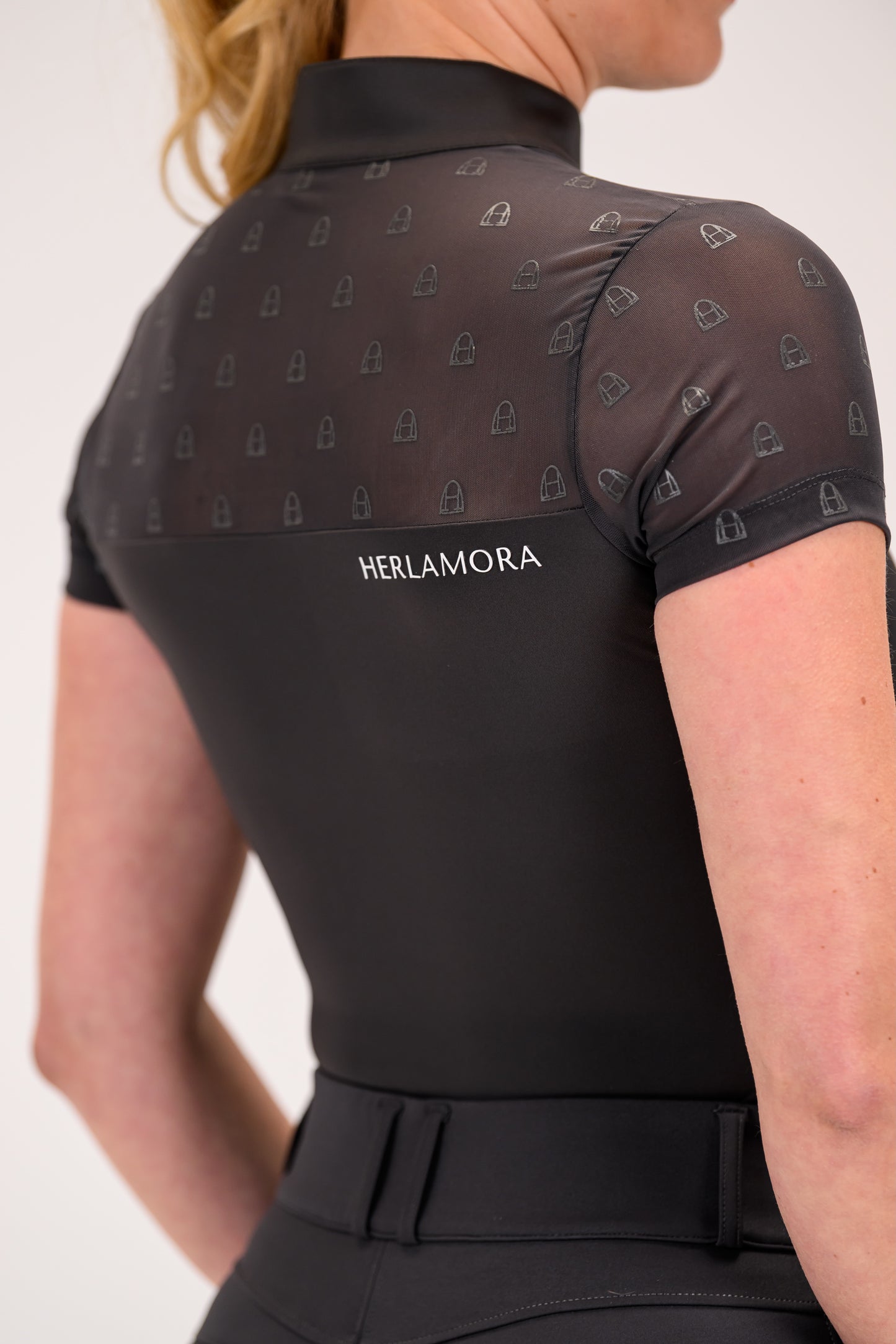 Mesh Funktionsshirt Shortsleeve (Anthrazit)