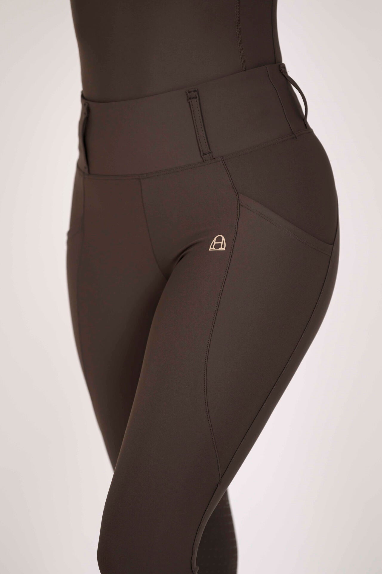 Comfort Reitleggings (Chocolate)