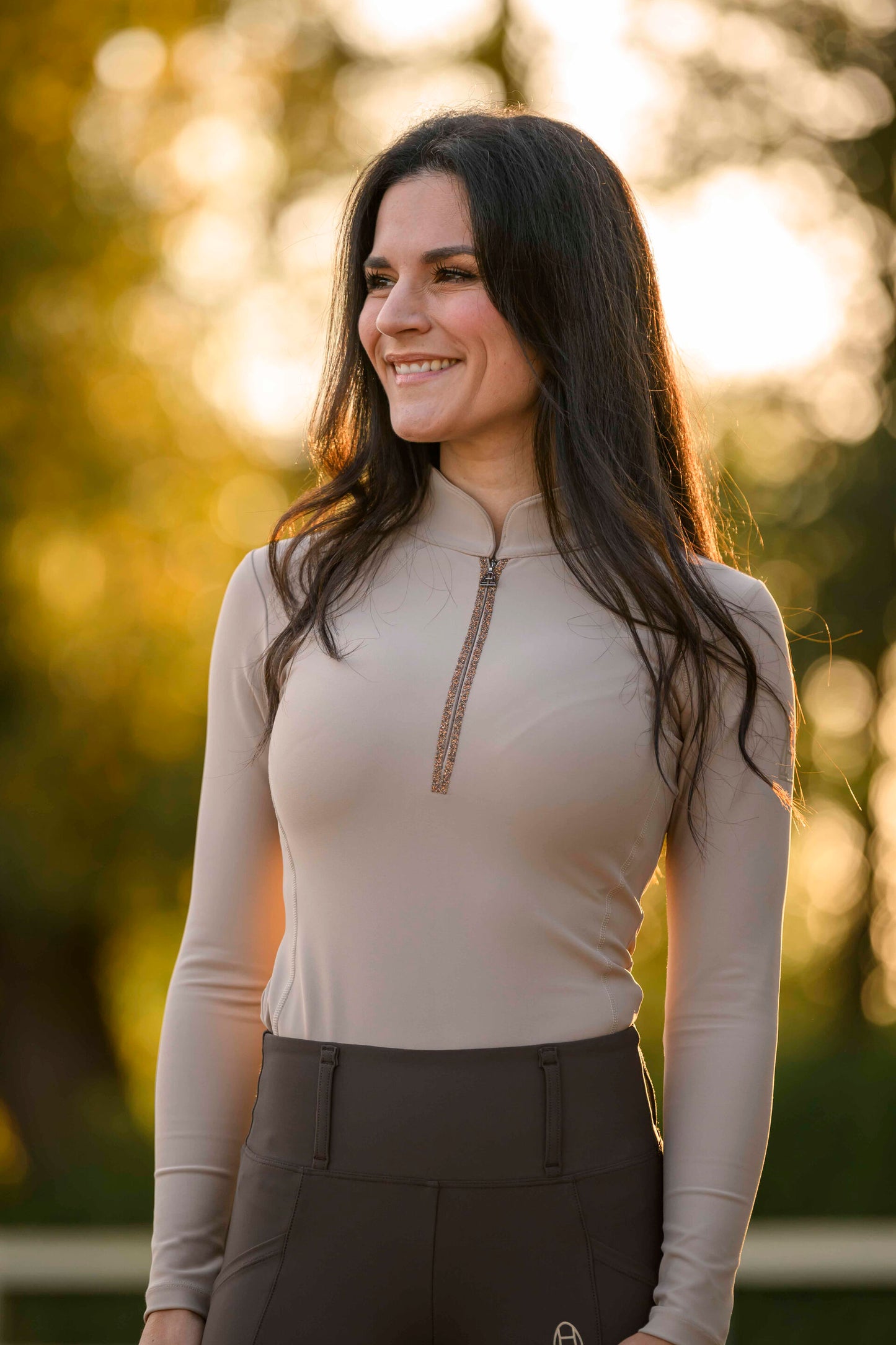 Crystal Longsleeve (Beige)