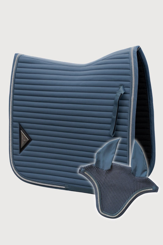 Bundle Fliegenmütze und Schabracke Glowshell (Bluefin)