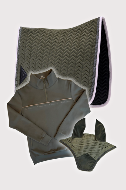 Velvet Trio ⭐ Oliv Edition