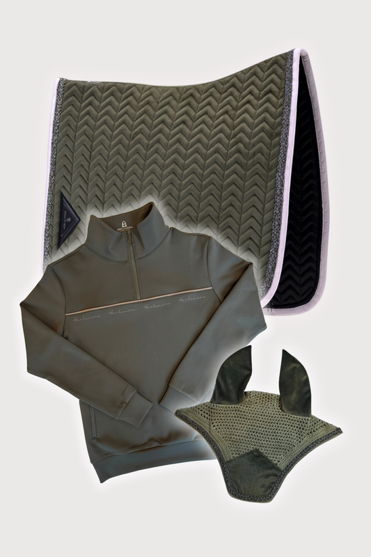 Velvet Trio ⭐ Oliv Edition