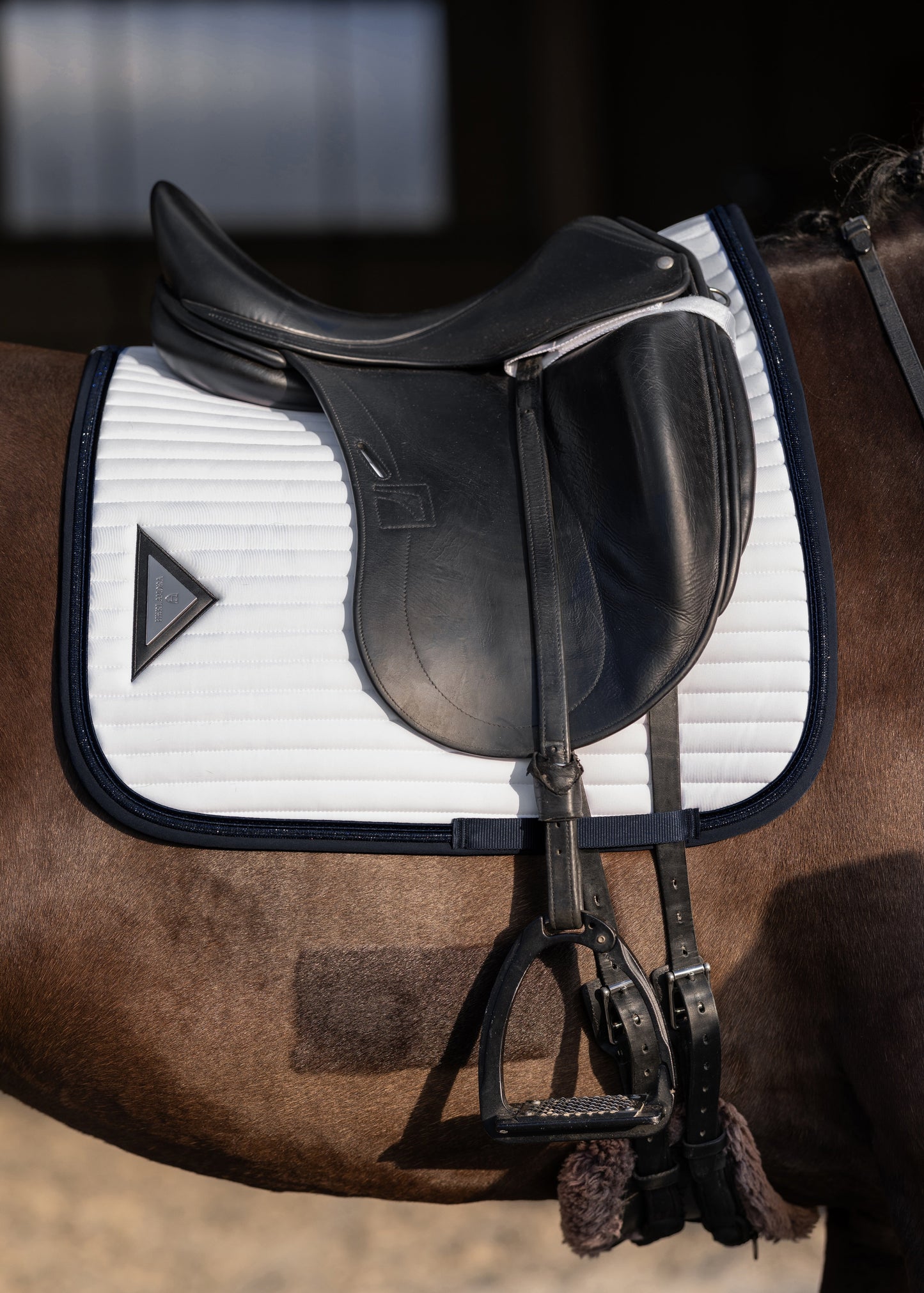 Glowshell Schabracke 2.0 (White/Navy)