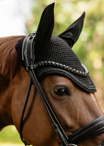 Fliegenmütze Glowshell (Black)