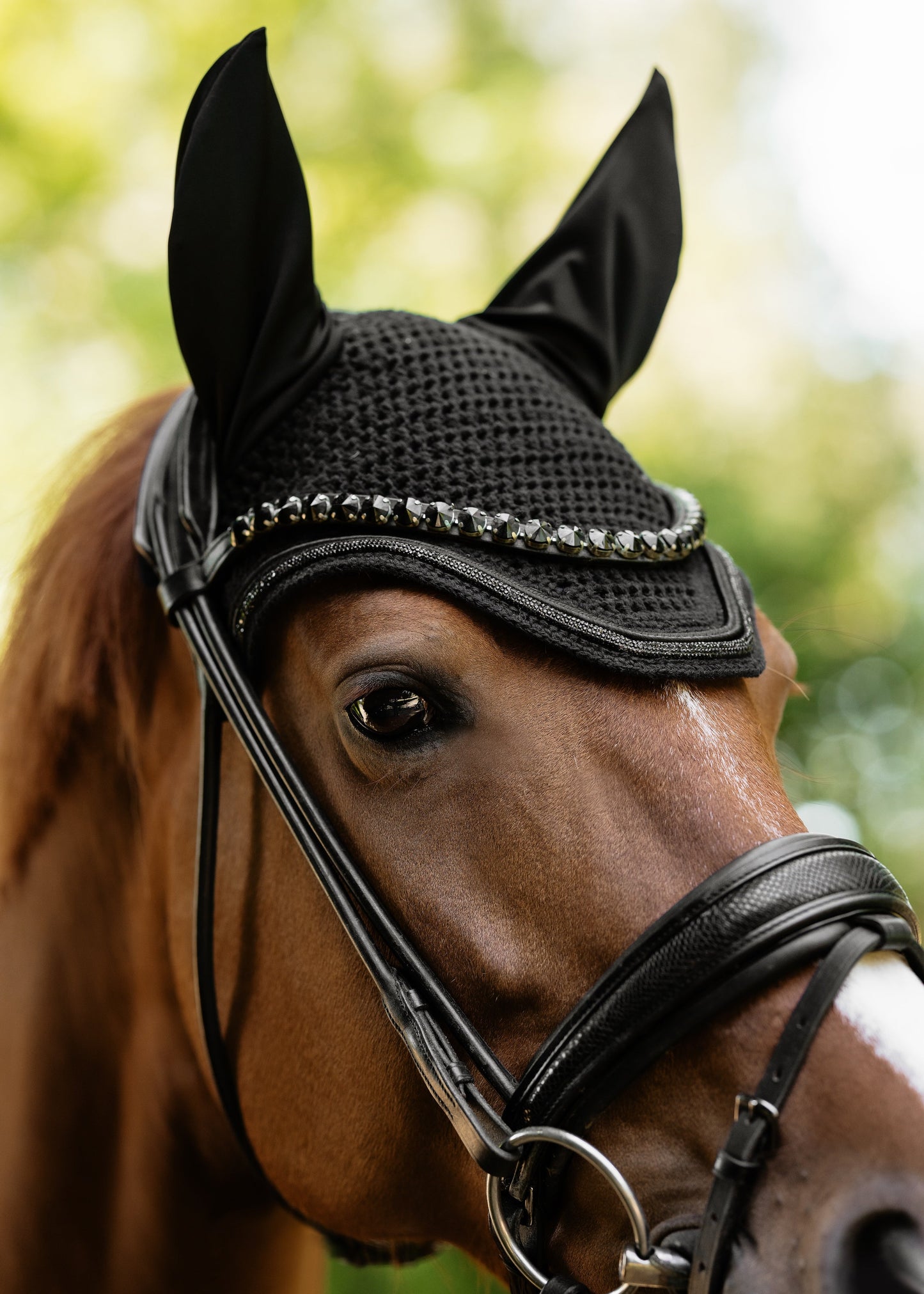 Fliegenmütze Glowshell (Black)
