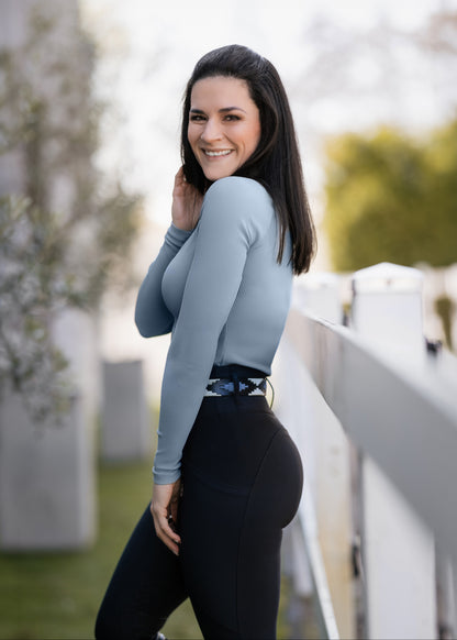 aqua gray