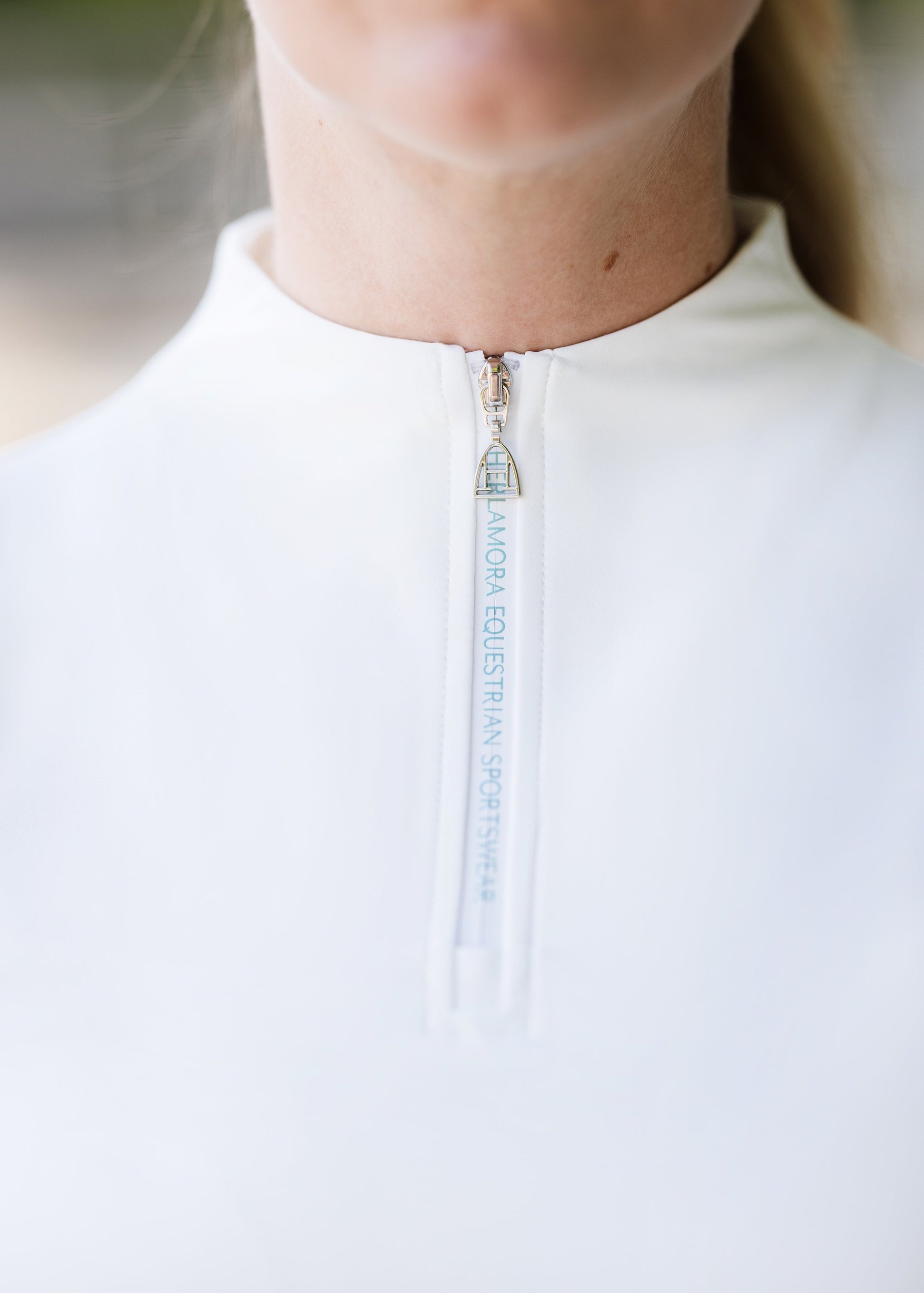 Ivory / Ice Blue