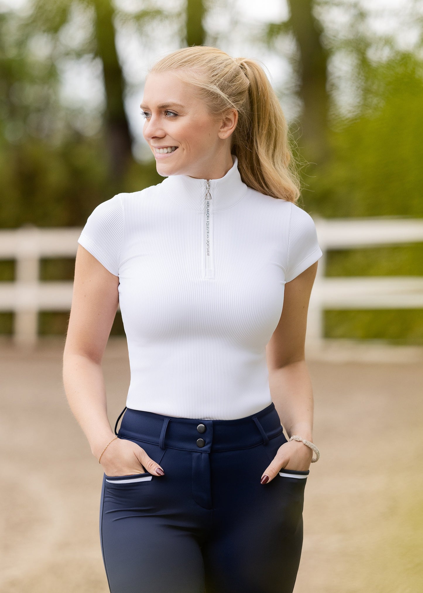 White