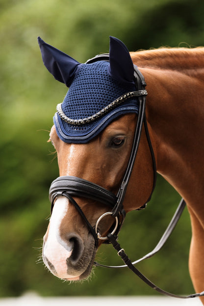 Fliegenmütze Glowshell (Navy)