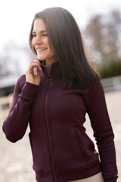 Funktionsjacke (Burgundy)