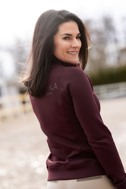 Funktionsjacke (Burgundy)