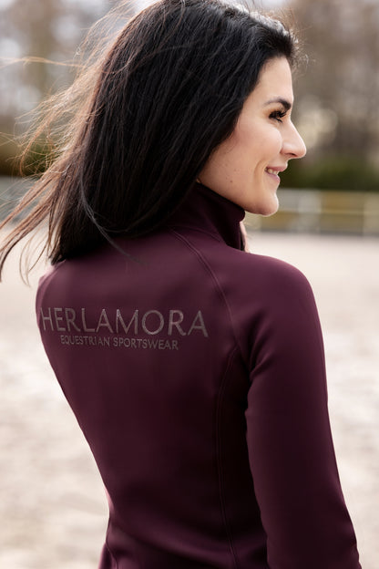 Funktionsjacke (Burgundy)