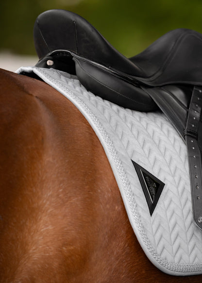 Velvet Schabracke (Light Gray)