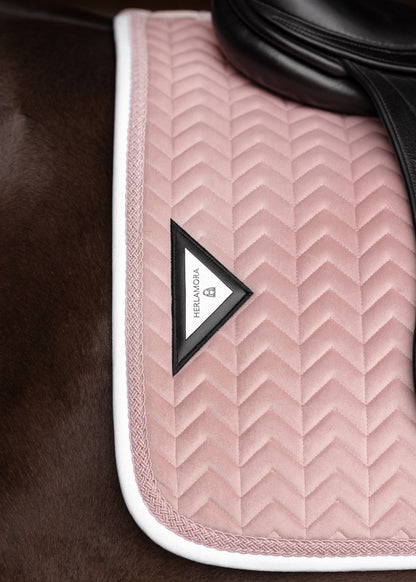 Velvet Schabracke (Dusty Pink)